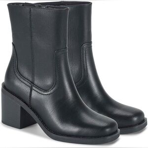 MIA Black Ankle Boots